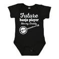 thumbnail image 1 of Inktastic Future Banjo Player Like Daddy Boys Baby Bodysuit, 1 of 5