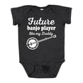 thumbnail image 1 of Inktastic Future Banjo Player Like Daddy Boys Baby Bodysuit, 1 of 5