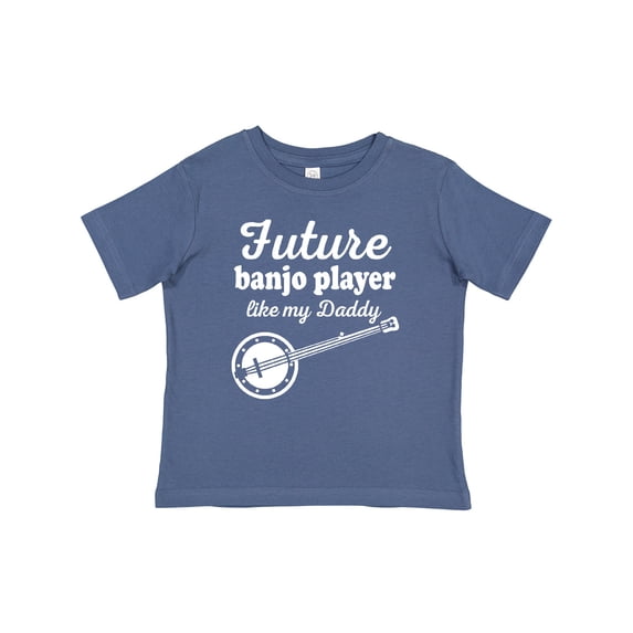 Inktastic Future Banjo Player Like Daddy Boys Baby T-Shirt