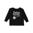 thumbnail image 1 of Inktastic Future Banjo Player Like Daddy Boys Long Sleeve Toddler T-Shirt, 1 of 5