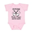 thumbnail image 1 of Inktastic Future Banjo Player Like Daddy Boys or Girls Baby Bodysuit, 1 of 5