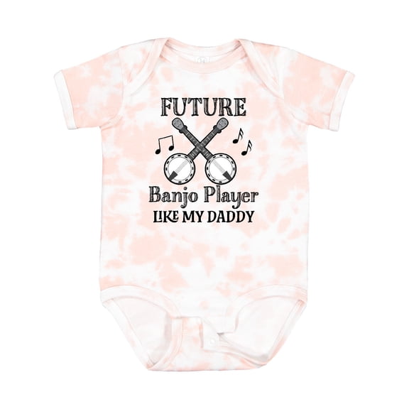 Inktastic Future Banjo Player Like Daddy Boys or Girls Baby Bodysuit