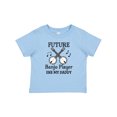 thumbnail image 1 of Inktastic Future Banjo Player Like Daddy Boys or Girls Baby T-Shirt, 1 of 5