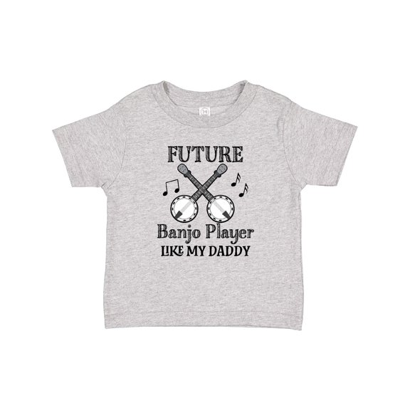 Inktastic Future Banjo Player Like Daddy Boys or Girls Baby T-Shirt