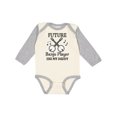 thumbnail image 1 of Inktastic Future Banjo Player Like Daddy Boys or Girls Long Sleeve Baby Bodysuit, 1 of 5