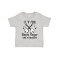 thumbnail image 1 of Inktastic Future Banjo Player Like Daddy Boys or Girls Toddler T-Shirt, 1 of 5