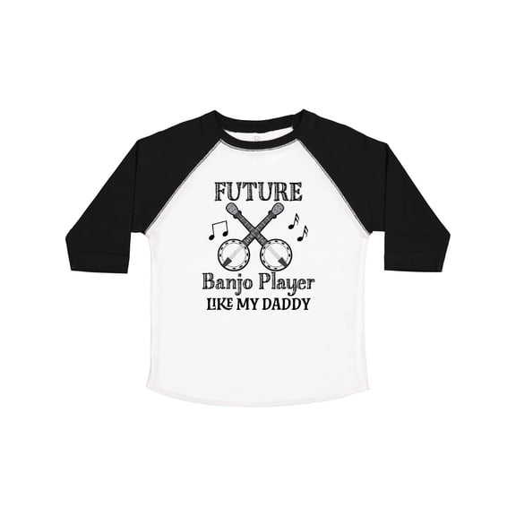 Inktastic Future Banjo Player Like Daddy Boys or Girls Toddler T-Shirt