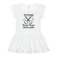 thumbnail image 1 of Inktastic Future Banjo Player Like Daddy Girls Toddler Dress, 1 of 5