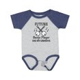 thumbnail image 1 of Inktastic Future Banjo Player Like Grandpa Boys or Girls Baby Bodysuit, 1 of 5