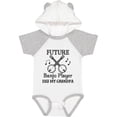 thumbnail image 1 of Inktastic Future Banjo Player Like Grandpa Boys or Girls Baby Bodysuit, 1 of 5