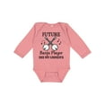 thumbnail image 1 of Inktastic Future Banjo Player Like Grandpa Boys or Girls Long Sleeve Baby Bodysuit, 1 of 5