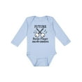 thumbnail image 1 of Inktastic Future Banjo Player Like Grandpa Boys or Girls Long Sleeve Baby Bodysuit, 1 of 5