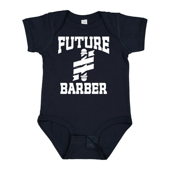 Inktastic Future Barber Stylist Boys or Girls Baby Bodysuit