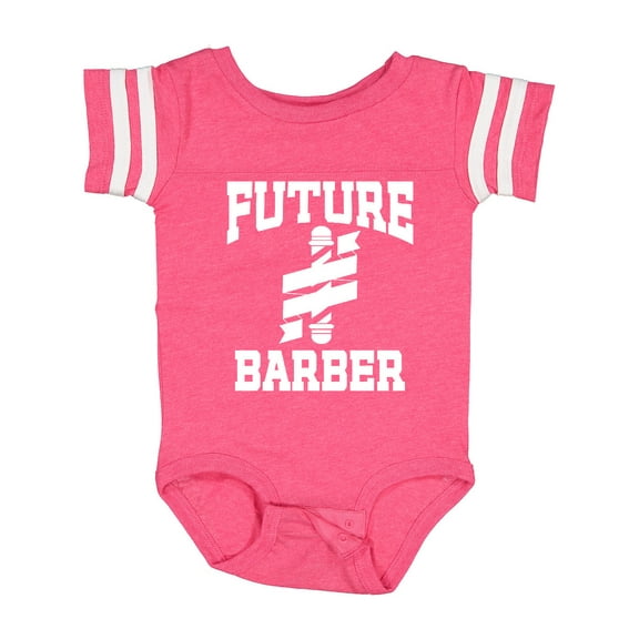 Inktastic Future Barber Stylist Boys or Girls Baby Bodysuit