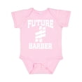 thumbnail image 1 of Inktastic Future Barber Stylist Boys or Girls Baby Bodysuit, 1 of 5