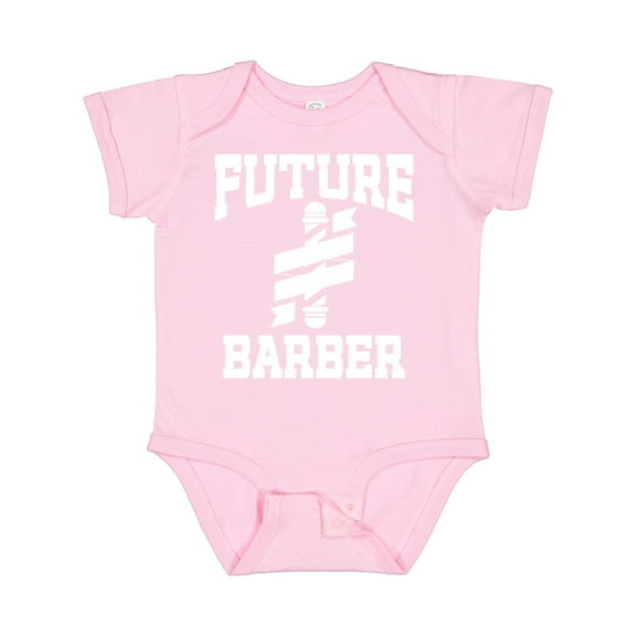 Inktastic Future Barber Stylist Boys or Girls Baby Bodysuit