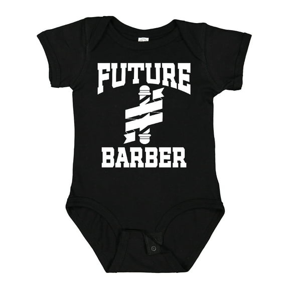Inktastic Future Barber Stylist Boys or Girls Baby Bodysuit