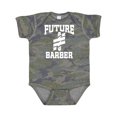 thumbnail image 1 of Inktastic Future Barber Stylist Boys or Girls Baby Bodysuit, 1 of 5