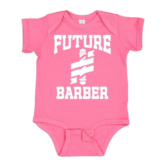 Inktastic Future Barber Stylist Boys or Girls Baby Bodysuit