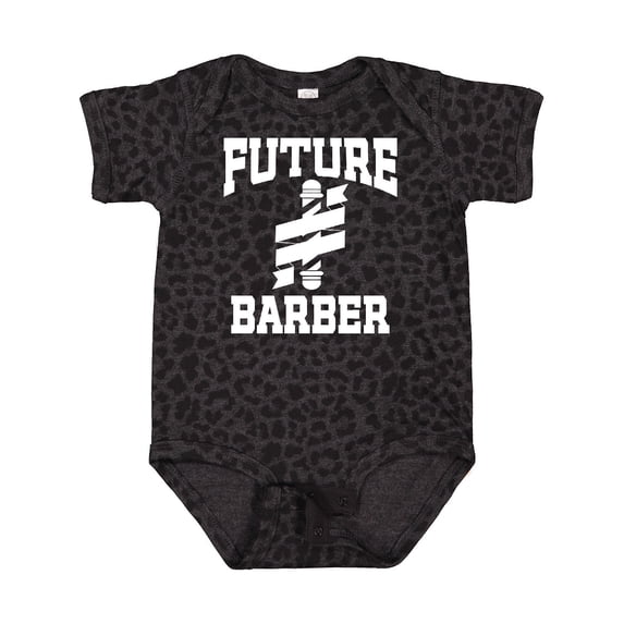 Inktastic Future Barber Stylist Boys or Girls Baby Bodysuit