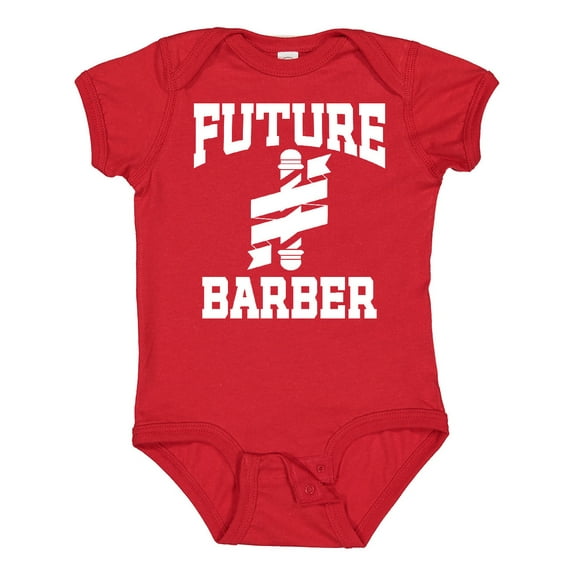 Inktastic Future Barber Stylist Boys or Girls Baby Bodysuit