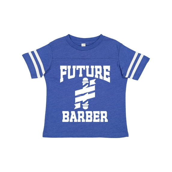 Inktastic Future Barber Stylist Boys or Girls Toddler T-Shirt