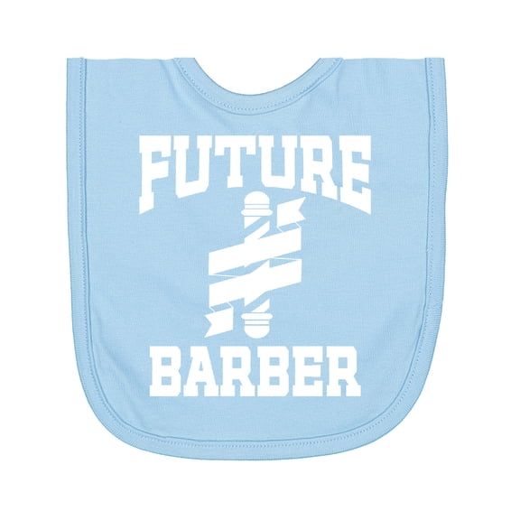 Inktastic Future Barber Stylist Newborn Bib