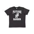 thumbnail image 1 of Inktastic Future Barber Stylist Youth T-Shirt, 1 of 5