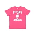 thumbnail image 1 of Inktastic Future Barber Stylist Youth T-Shirt, 1 of 5