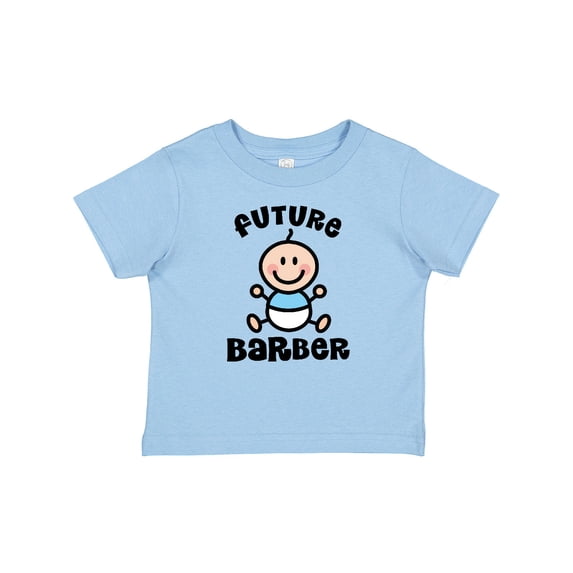 Inktastic Future Barber in Training Baby Boy Boys Baby T-Shirt