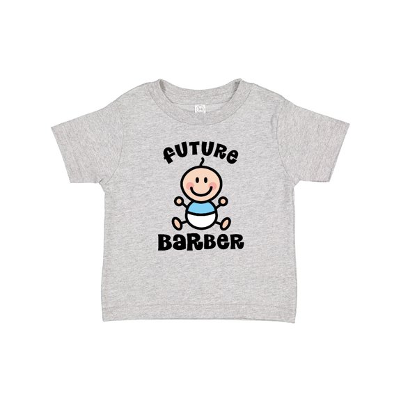 Inktastic Future Barber in Training Baby Boy Boys Baby T-Shirt