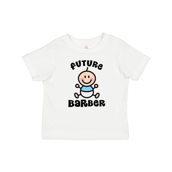Inktastic Future Barber in Training Baby Boy Boys Baby T-Shirt