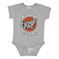 thumbnail image 1 of Inktastic Future Basketball Star Boys or Girls Baby Bodysuit, 1 of 5