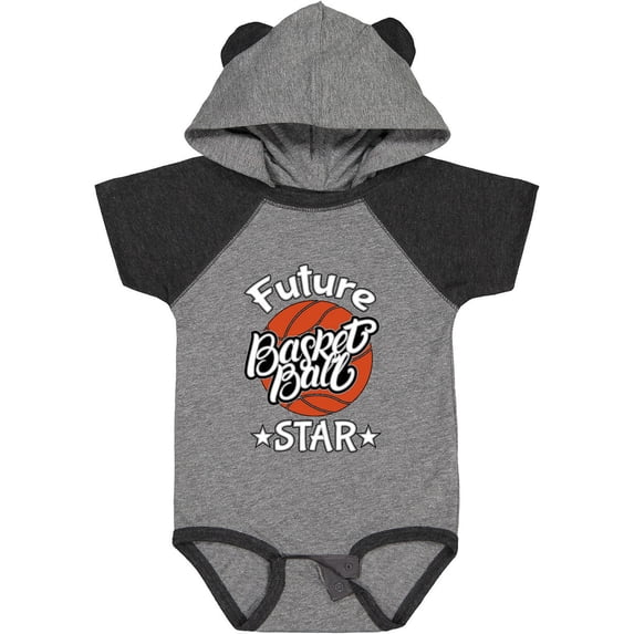 Inktastic Future Basketball Star Boys or Girls Baby Bodysuit