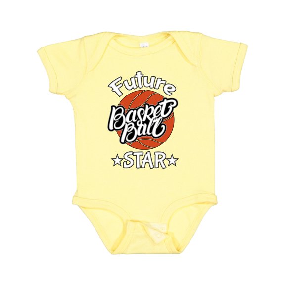 Inktastic Future Basketball Star Boys or Girls Baby Bodysuit