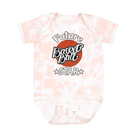 Inktastic Future Basketball Star Boys or Girls Baby Bodysuit