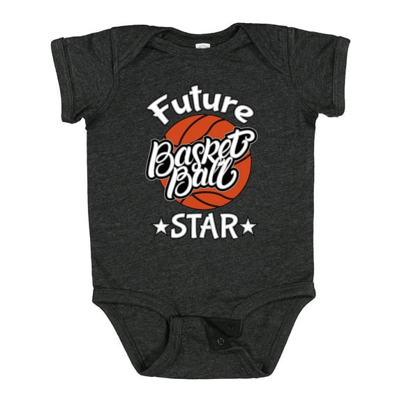 Inktastic Future Basketball Star Boys or Girls Baby Bodysuit