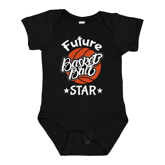 Inktastic Future Basketball Star Boys or Girls Baby Bodysuit