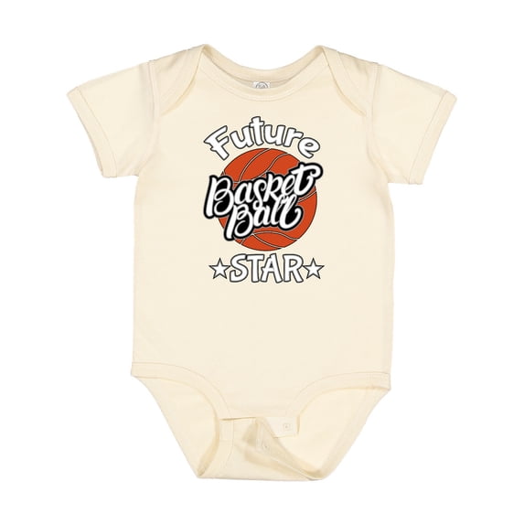 Inktastic Future Basketball Star Boys or Girls Baby Bodysuit