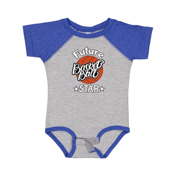 Inktastic Future Basketball Star Boys or Girls Baby Bodysuit