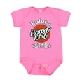 thumbnail image 1 of Inktastic Future Basketball Star Boys or Girls Baby Bodysuit, 1 of 5