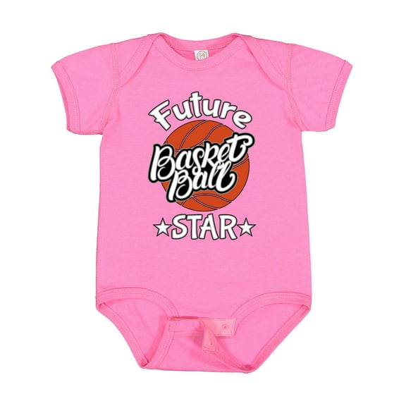 Inktastic Future Basketball Star Boys or Girls Baby Bodysuit
