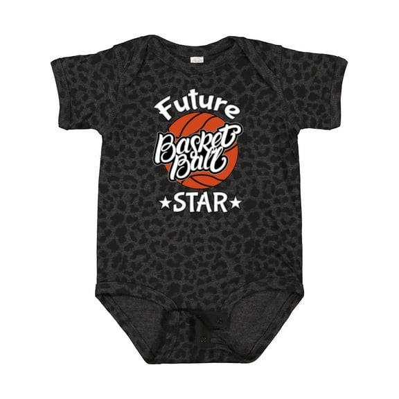 Inktastic Future Basketball Star Boys or Girls Baby Bodysuit