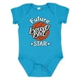 thumbnail image 1 of Inktastic Future Basketball Star Boys or Girls Baby Bodysuit, 1 of 5