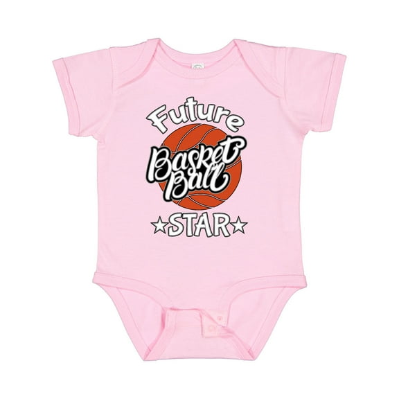 Inktastic Future Basketball Star Boys or Girls Baby Bodysuit