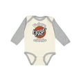thumbnail image 1 of Inktastic Future Basketball Star Boys or Girls Long Sleeve Baby Bodysuit, 1 of 5