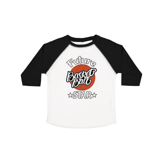 Inktastic Future Basketball Star Boys or Girls Toddler T-Shirt
