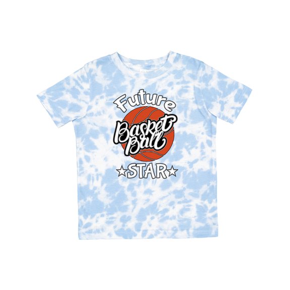 Inktastic Future Basketball Star Boys or Girls Toddler T-Shirt