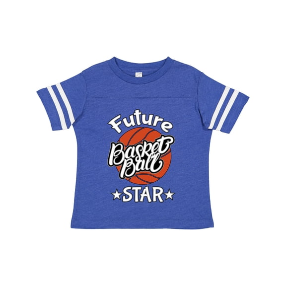 Inktastic Future Basketball Star Boys or Girls Toddler T-Shirt