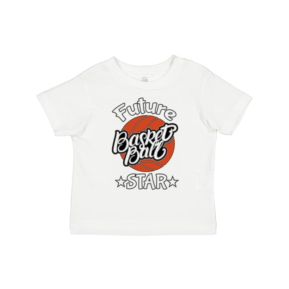 Inktastic Future Basketball Star Boys or Girls Toddler T-Shirt